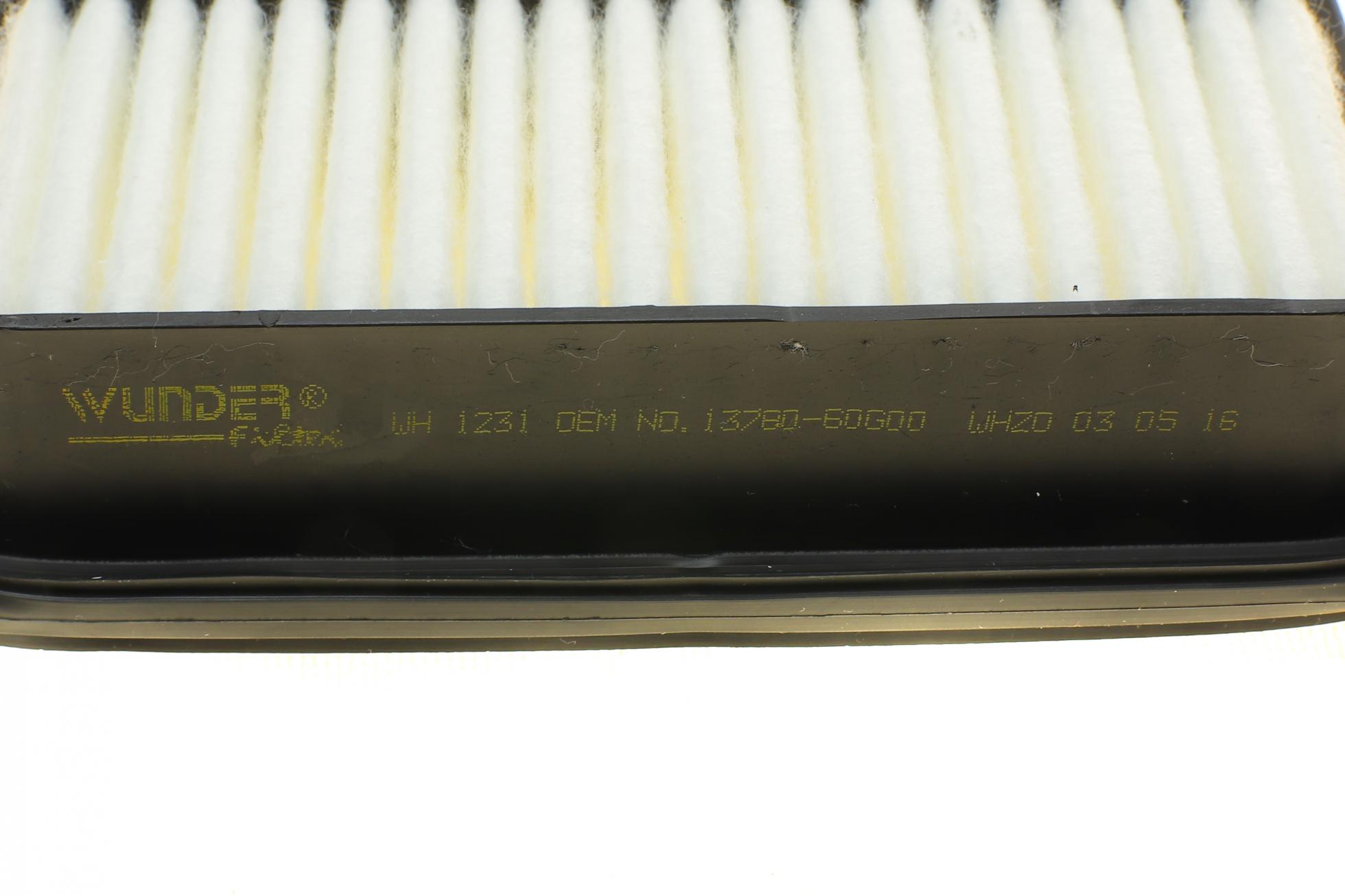 WH1231 WUNDER FILTER